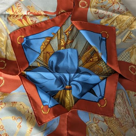 Hermes Accessories Hermes Soleil De Soie Scarf Poshmark