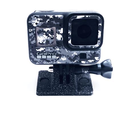 Файл STL Магнитное крепление Go Pro・Модель 3D-принтера для скачивания・Cults
