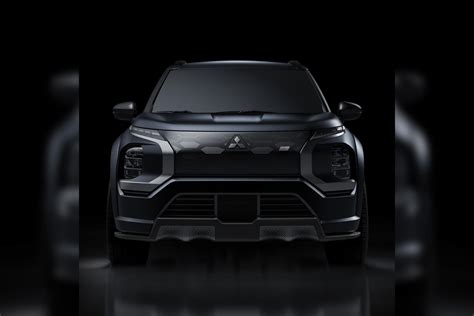 Mitsubishi Shows Vision Ralliart Concept Based On Outlander Carexpert