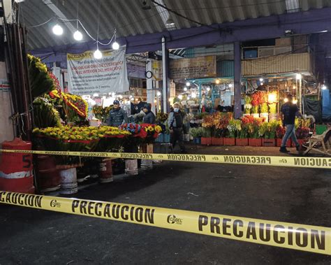 Mataron A Tiros A Un Joven En El Interior Del Mercado De Jamaica Infobae