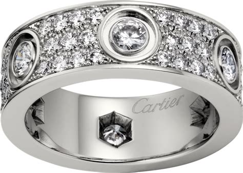 Cartier Vintage Diamond Ring Cartier Ring In Platinum With Diamonds