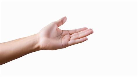 Premium Photo Hand Holding Something