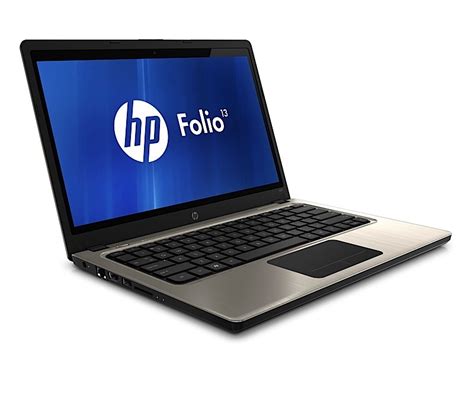 Первый ультрабук от Hewlett Packard, Folio 13