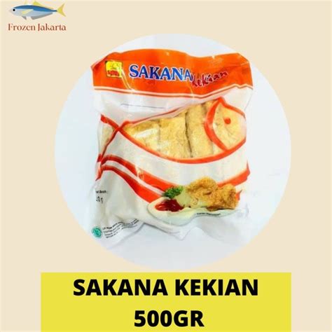 SAKANA Kekian Ikan Kekkian 500gr Sakana Food Halal FROZEN JAKARTA