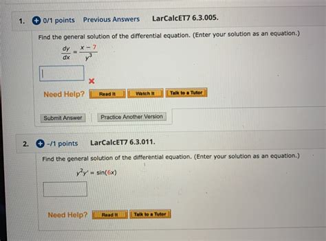 Solved Points Previous Answers Larcalcet Chegg