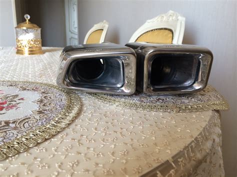 Купил насадки от 63 AMG — Mercedes-Benz CLA (C117), 2 л, 2014 года ...