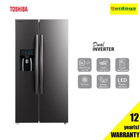 Toshiba L Gr Rs We Pmy Water Dispenser Dual Inverter