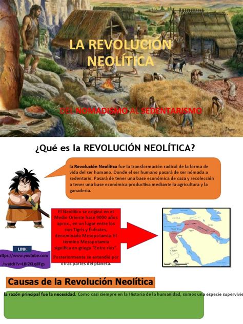 Complementario 7° Básico Historia La Revolución Del Neolítico