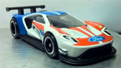 Hot Wheels Ford GT Race Car