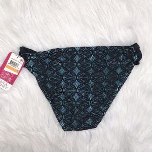 Hula Honey Swim Hula Honey Bikini Bottom Black Crochet Overlay S Poshmark