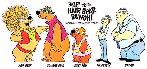 Help It S The Hair Bear Bunch Hanna Barbera Wiki