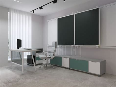 Стол эргономичный с приставной тумбой 1 серии "ФРЕШ"