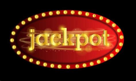 jackpot banner vector art icons  graphics