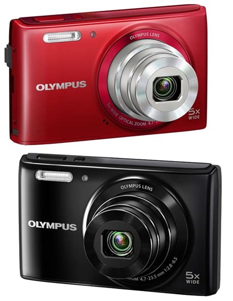 Компактный фотоаппарат Olympus VG-180 Black