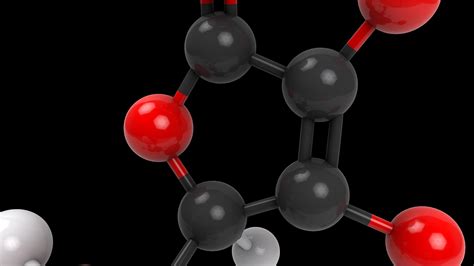 Vitamin C Molecular Structure 3D Model - TurboSquid 2192978