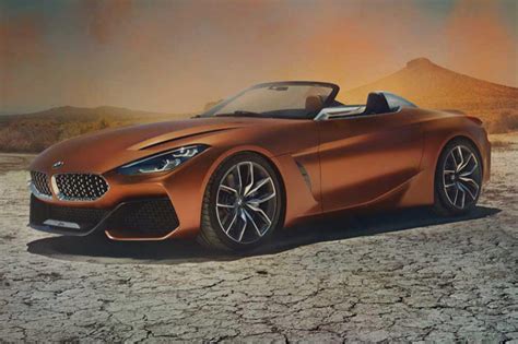 BMW Z4 Concept el regreso del roadster Las primeras imágenes