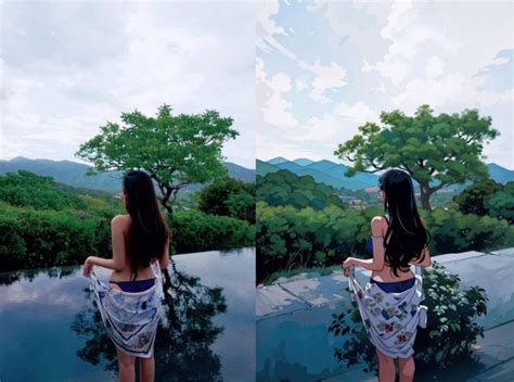 Midu khoe ảnh bikini anime hóa cực nóng bỏng khiến nhiều người đòi xem hình gốc