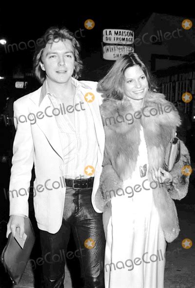 Photos And Pictures David Cassidy With Mother Evelyn Ward At The Faces On The Wall 8201980