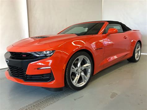 New 2019 Chevrolet Camaro 2ss Coupé Automatique Crush 580150
