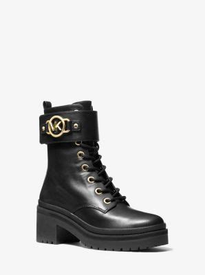 Schn Rstiefel Rory Aus Leder Michael Kors