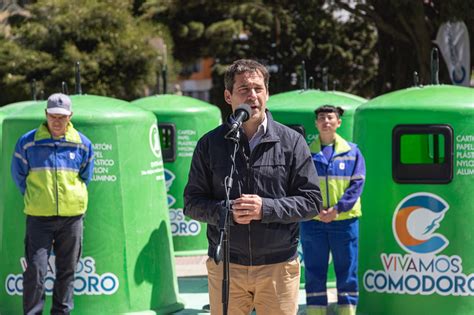 Comodoro El Municipio Continúa Fortaleciendo Acciones En Materia