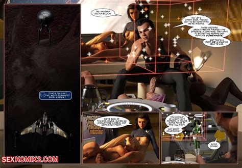 Porn Comic Pirates Of The Coal Sack Chapter 14 DangerousLines Sex Comic A Spaceship Love