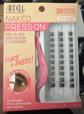 Ardell Naked Pre Glued Press On Underlash Extensions Ct Target