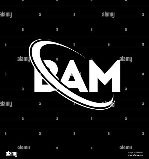 BAM logo. BAM letter. BAM letter logo design. Initials BAM logo linked ...