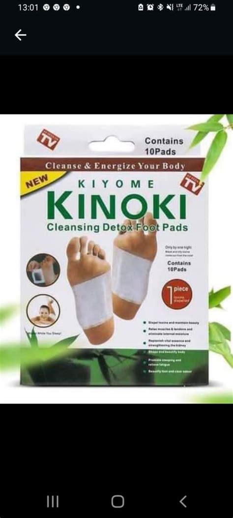 Detox Kinoki
