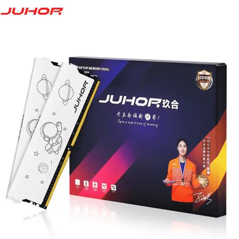JUHOR RAM DDR4 3200MHz CL18 16GB 8GBx2 Kit - AMD House - PC Gaming ...
