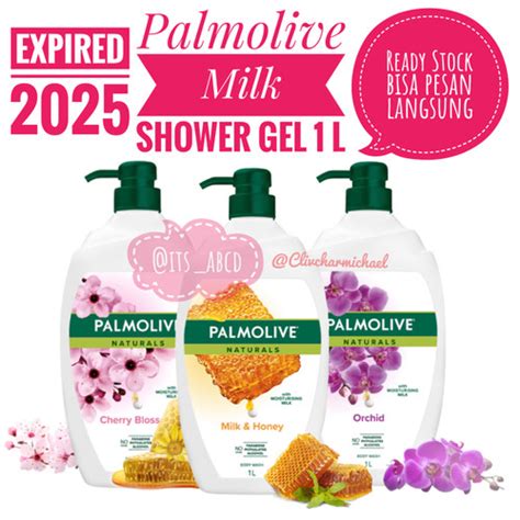 Jual Palmolive Naturals Milk Honey Shower Gel L Liter Ready Stock