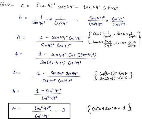 Solved Find The Exact Value Of The Expression Do Not Use A Calculator Course Hero