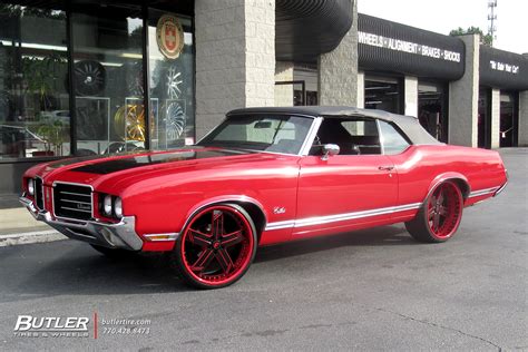 Oldsmobile Cutlass With 22in Forgiato Linee Wheels Exclusively From