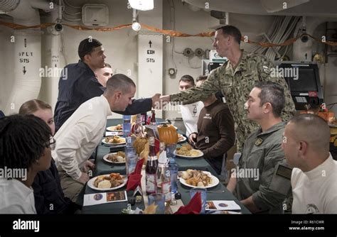 MEDITERRANEAN SEA (November 22, 2018) Adm. John Richardson, Chief of ...