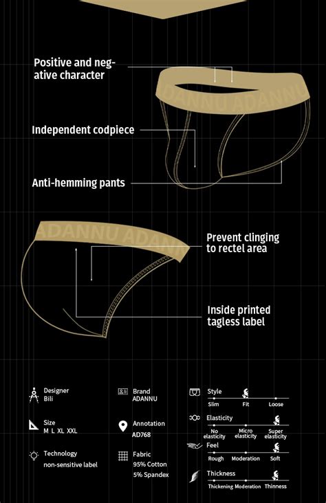 Trend Fashion Men Underwear Cotton Comfortable Man Briefs Slip Sports Underpants U Convex Gay