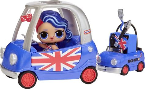 L O L Surprise Cheeky Babe Lil Muziektour Meubelspeelset Met Pop Bol