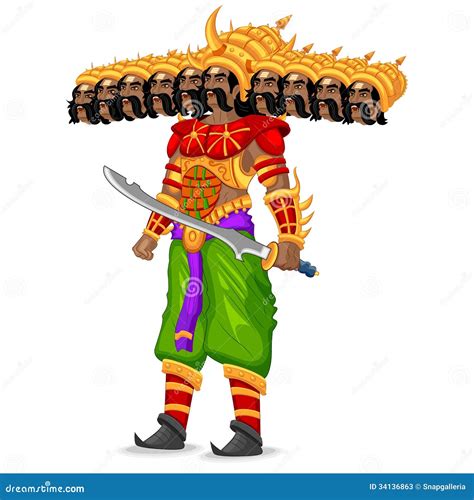 Ravana Cartoons Illustrations And Vector Stock Images 1834 Pictures To