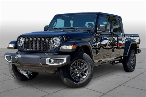 New 2024 Jeep Gladiator Sport S 4×4 Crew Cab In Tulsa Rl106899 South Pointe Chrysler Dodge