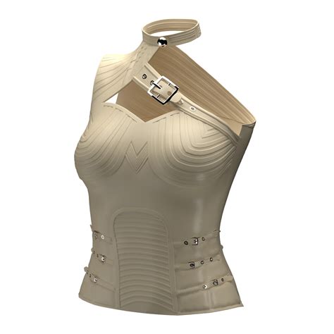ArtStation - 4 Women Steampunk Corset Bustier | Game Assets