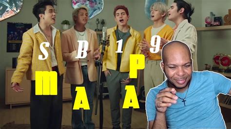 SB19 X SELECTA MAPA Music Video First Time Reaction Oh Yeah