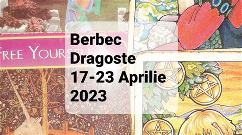 Tarot Horoscop Dragoste Berbec Aprilie Youtube