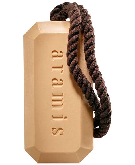 Aramis Men S Soap On A Rope Shop All Brands Beauty Macy S