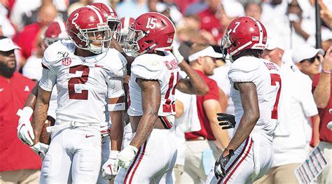 Alabama Football: Game-by-Game Predictions for 2020 - Athlon Sports