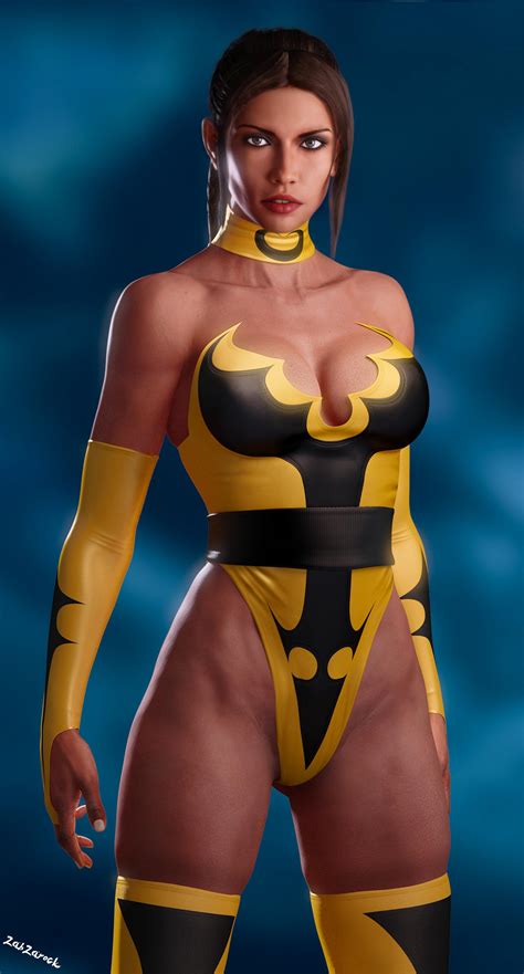 Mortal Kombat Tanya Hot