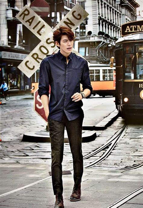 25 Superb Korean Style Outfit Ideas For Men To Try - Instaloverz