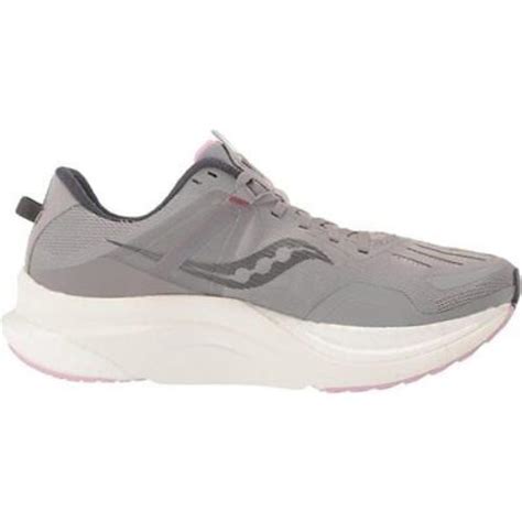 Saucony Women S Tempus Running Shoes Alloy Quartz 7 5 D Wide US