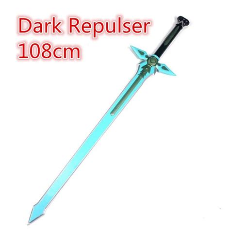 Cm Sao Big Sword Asuna Weapon Dark Repulser Cosplay Sword