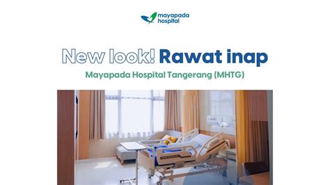 New Look Rawat Inap Mayapada Hospital Tangerang Mhtg Youtube