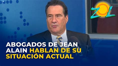 Gustavo Biaggi Y Francisco Franco Abogados De Jean Alain Exprocurador