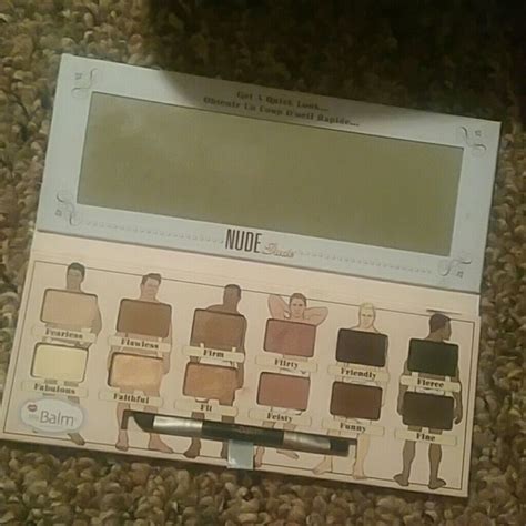 Makeup The Balm Nude Dude Palette Poshmark